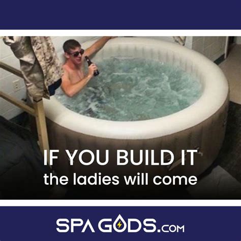 funny hot tub memes